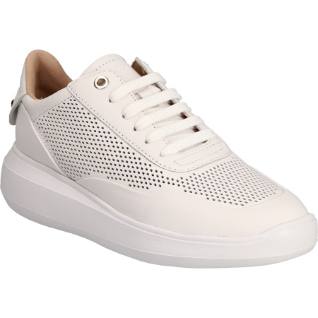 Damenschuhe Schnürschuhe GEOX D84APA 00085 C1000 RUBIDIA im Damenschuhe Schnürschuhe GEOX D84APA 00085 C1000 RUBIDIA im