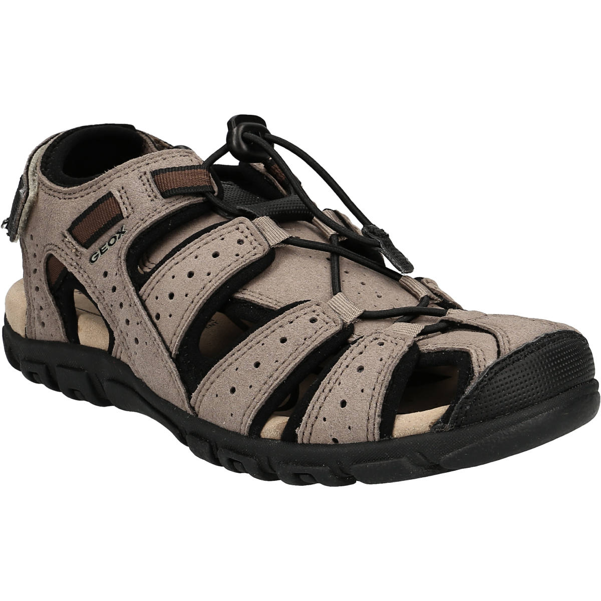 Herrenschuhe Sandaletten GEOX U6224B 0AU50 C6088 S.STRADA im Geox ...