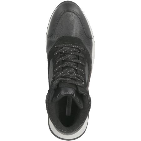 Geox D16HXB Falena - Schwarz - Draufsicht