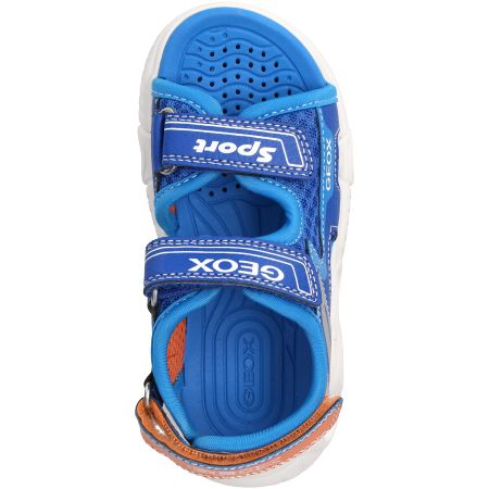 Geox S.WROOM - Blau - Draufsicht