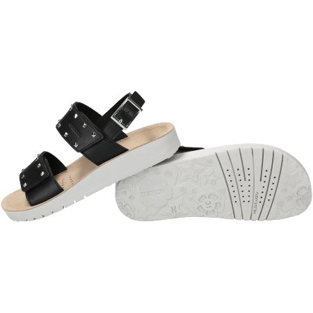 Geox S.COSTAREI - Schwarz - Sohle