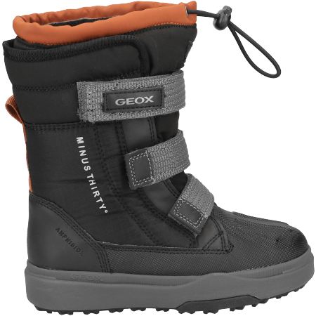 Geox BUNSHEE - Schwarz - Seitenansicht