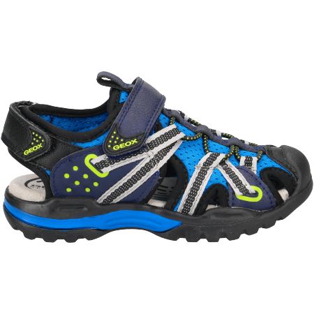 Geox BOREALIS - Blau - Seitenansicht