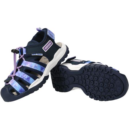 Geox BOREALIS - Blau - Sohle