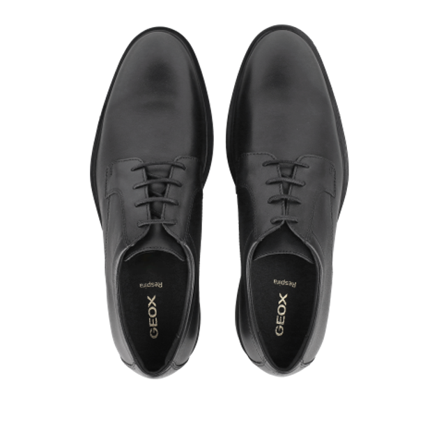 GEOX THORIAN Schnürschuhe in schwarz
