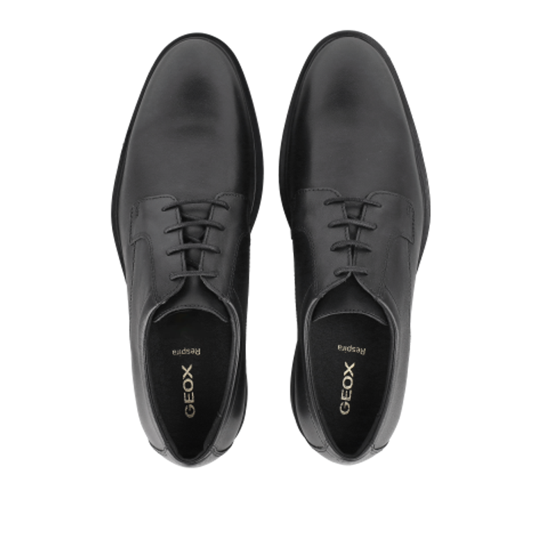 GEOX THORIAN Schnürschuhe in schwarz