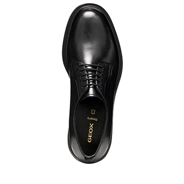 GEOX BEXFORD Schnürschuhe in schwarz