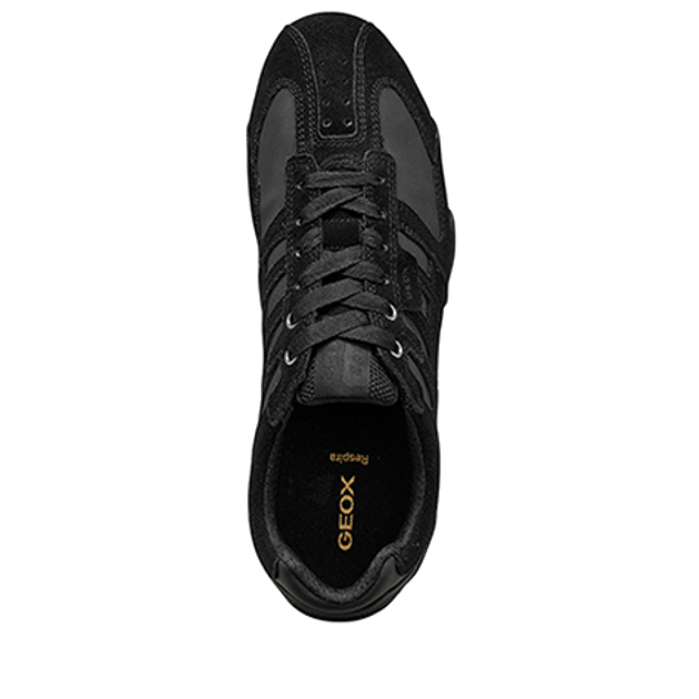 GEOX SNAKE Sneaker in schwarz