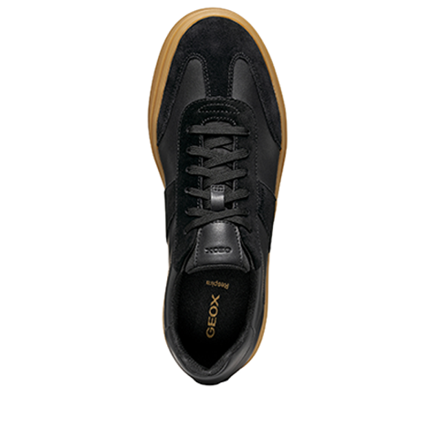 GEOX BALTMOORE Sneaker in schwarz