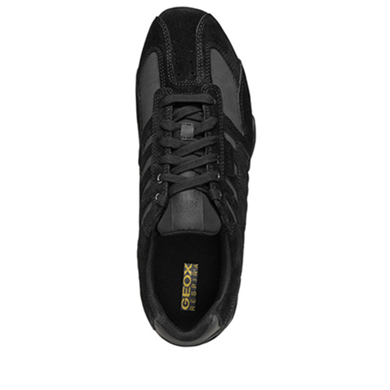 GEOX SNAKE Sneaker in schwarz