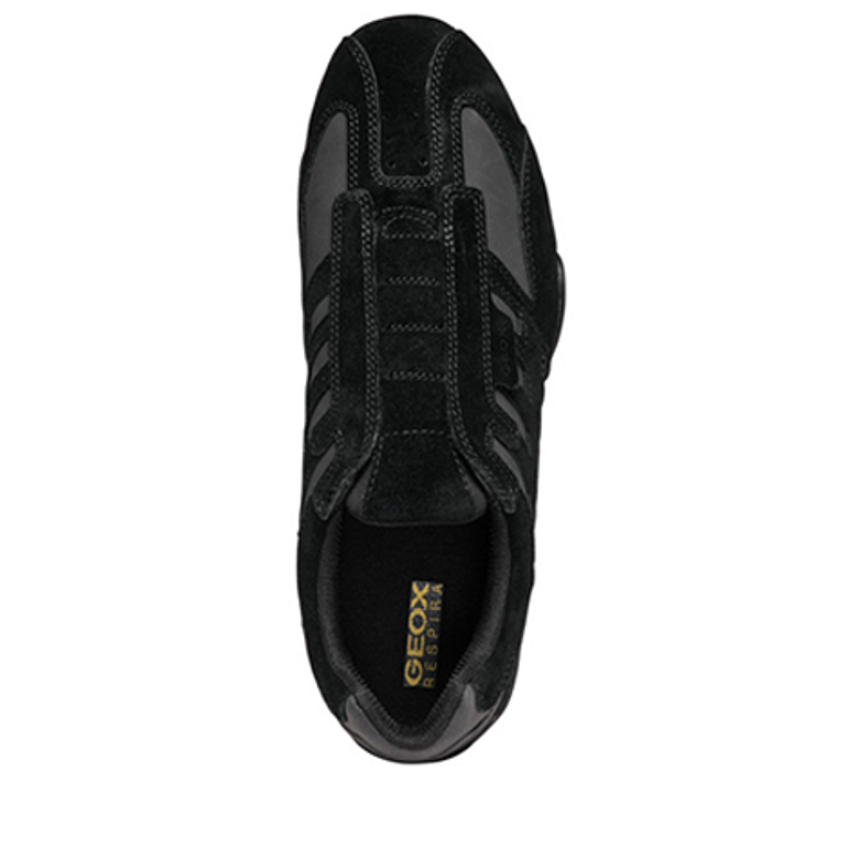 GEOX SNAKE Sneaker in schwarz