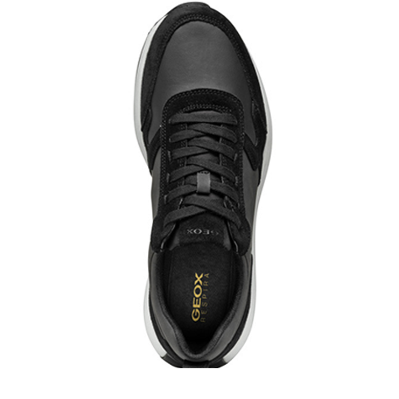 GEOX VOLPIANO Sneaker in schwarz