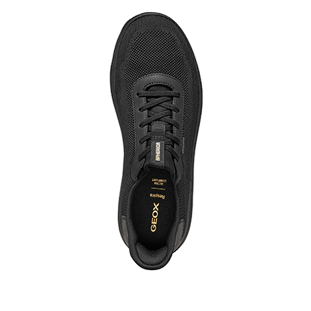 GEOX SPHERICA PLUS Sneaker in schwarz