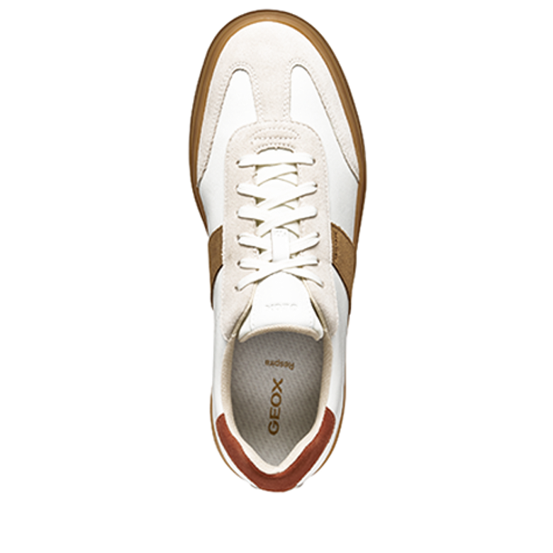 GEOX BALTMOORE Sneaker in weiß