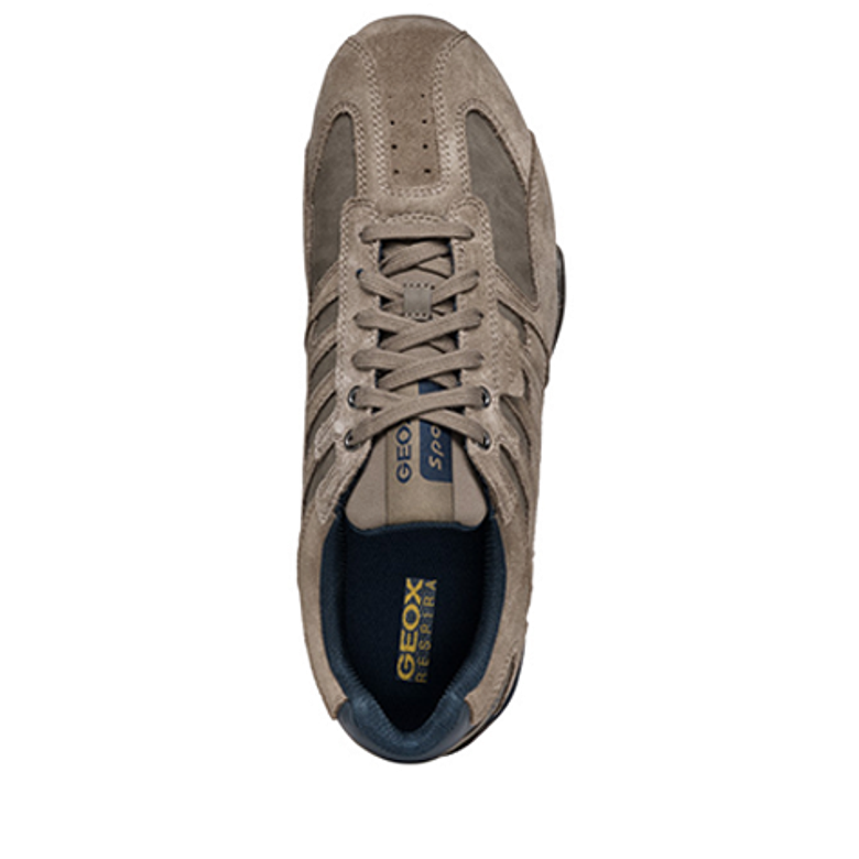 GEOX SNAKE Sneaker in grau