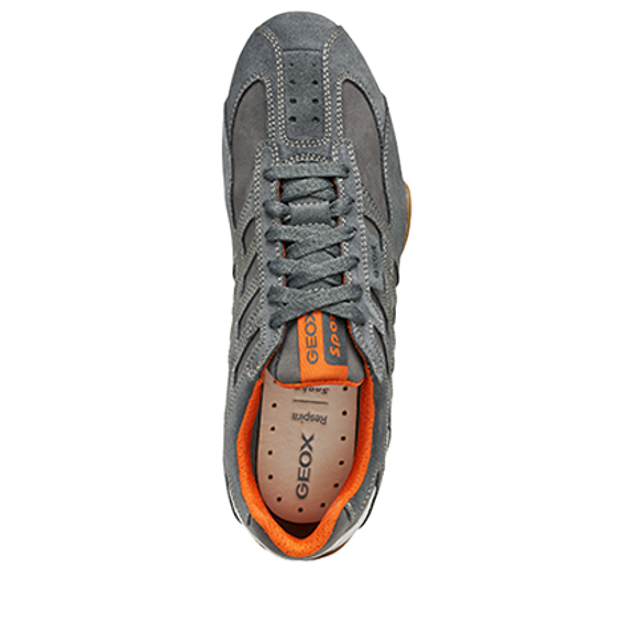 GEOX SNAKE Sneaker in grau