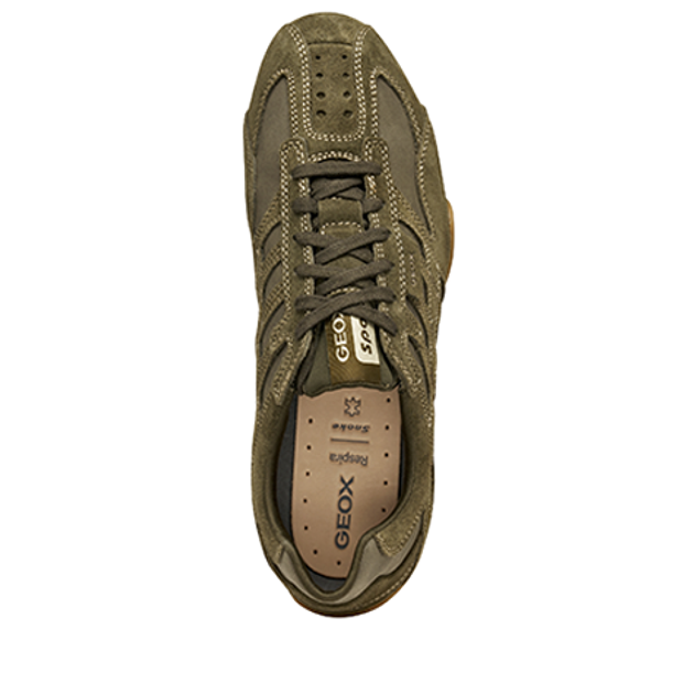 GEOX SNAKE Sneaker in braun