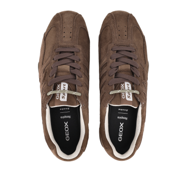 GEOX SNAKE Sneaker in braun