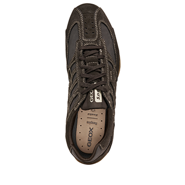 GEOX SNAKE Sneaker in braun