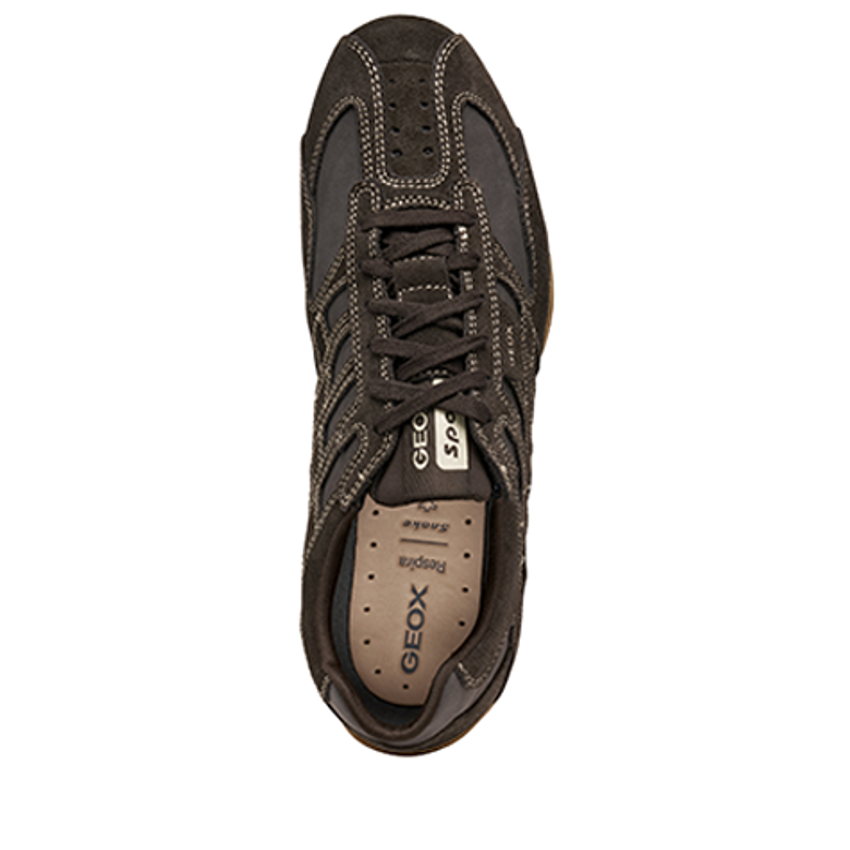 GEOX SNAKE Sneaker in braun