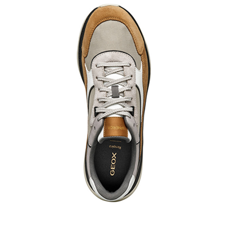 GEOX SPHERICA ACTIF Sneaker in braun