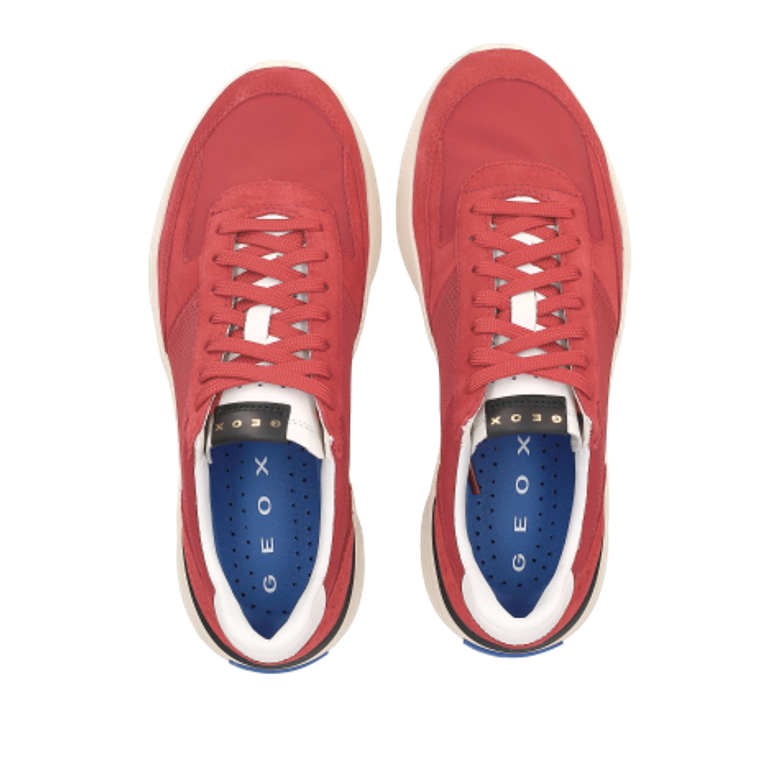 GEOX GXRN Sneaker in rot