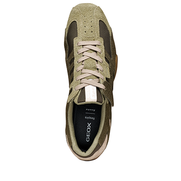 GEOX SNAKE Sneaker in grün