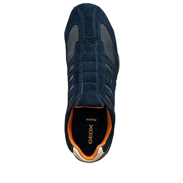 GEOX SNAKE Sneaker in blau