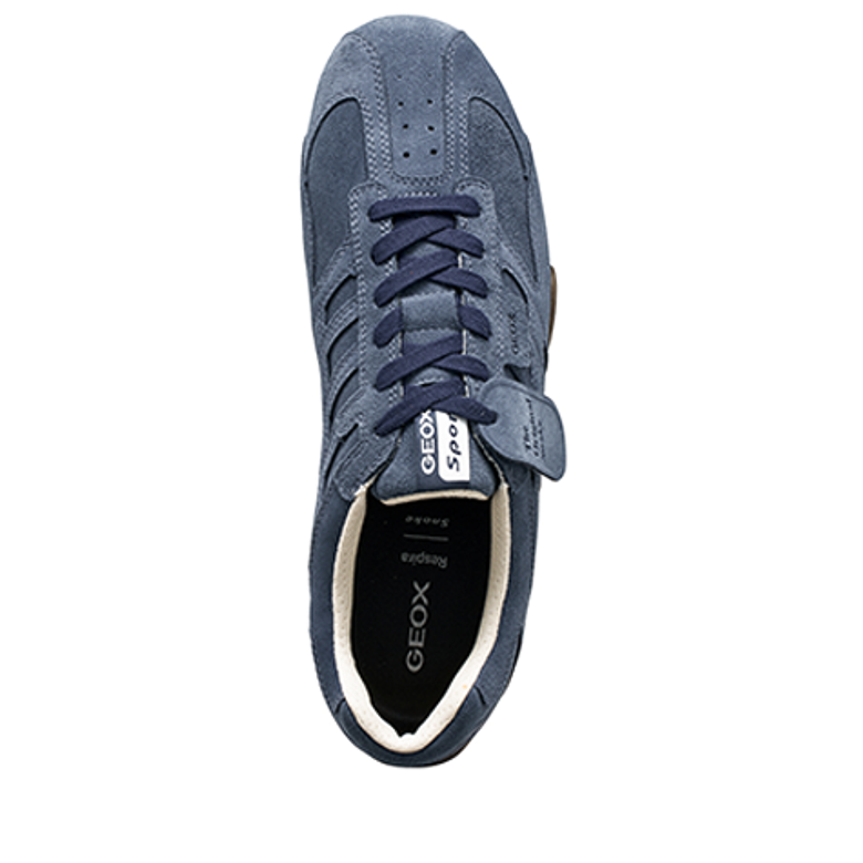 GEOX SNAKE Sneaker in blau