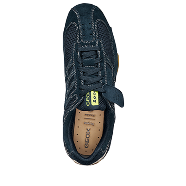 GEOX SNAKE Sneaker in blau