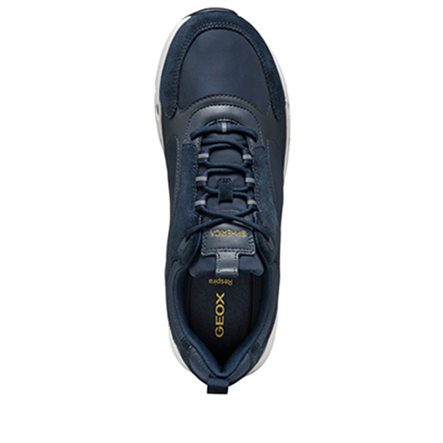 GEOX SPHERICA ECUB Sneaker in blau