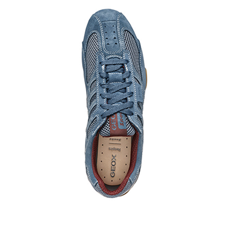 GEOX SNAKE Sneaker in blau