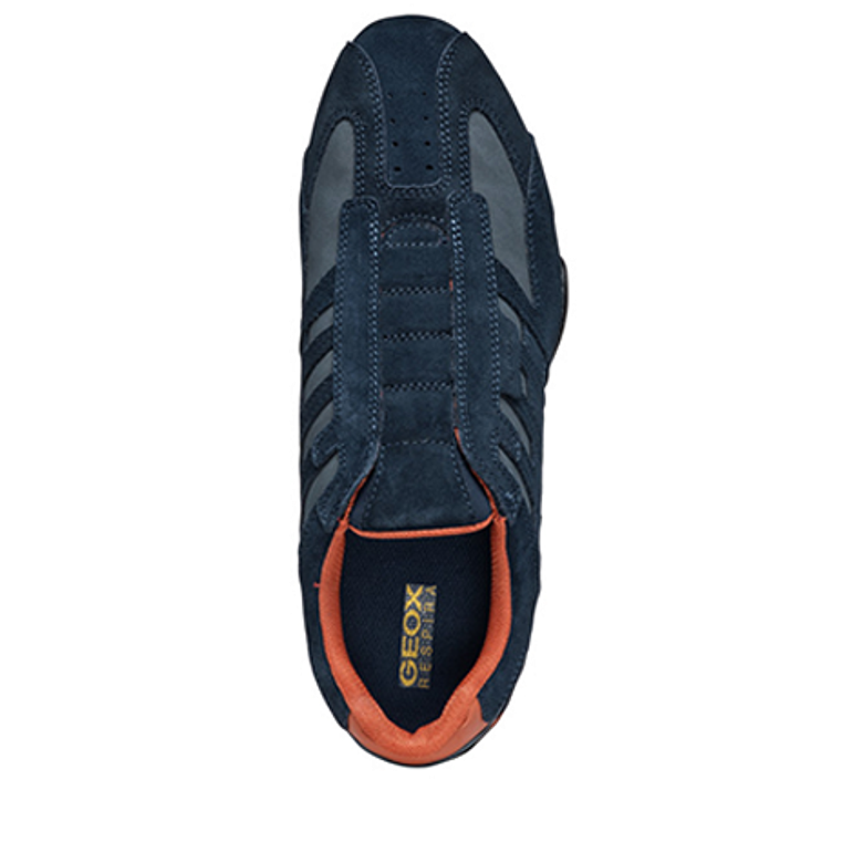 GEOX SNAKE Sneaker in blau