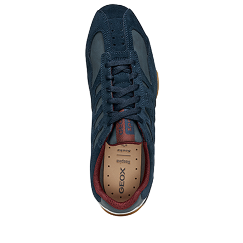 GEOX SNAKE Sneaker in blau