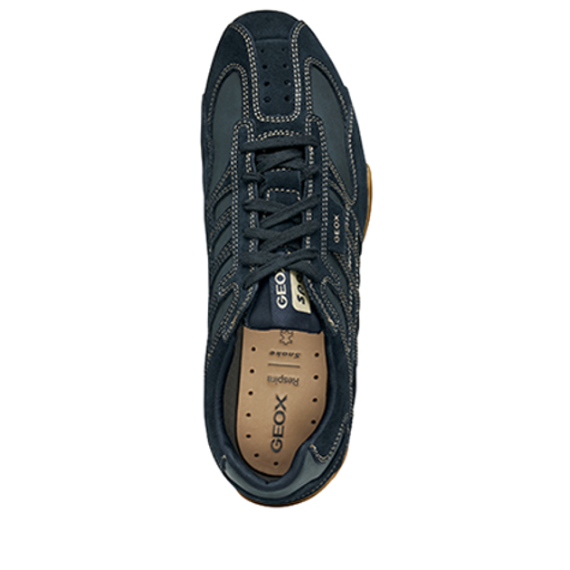 GEOX SNAKE Sneaker in blau