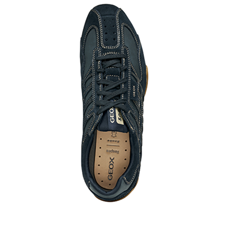 GEOX SNAKE Sneaker in blau