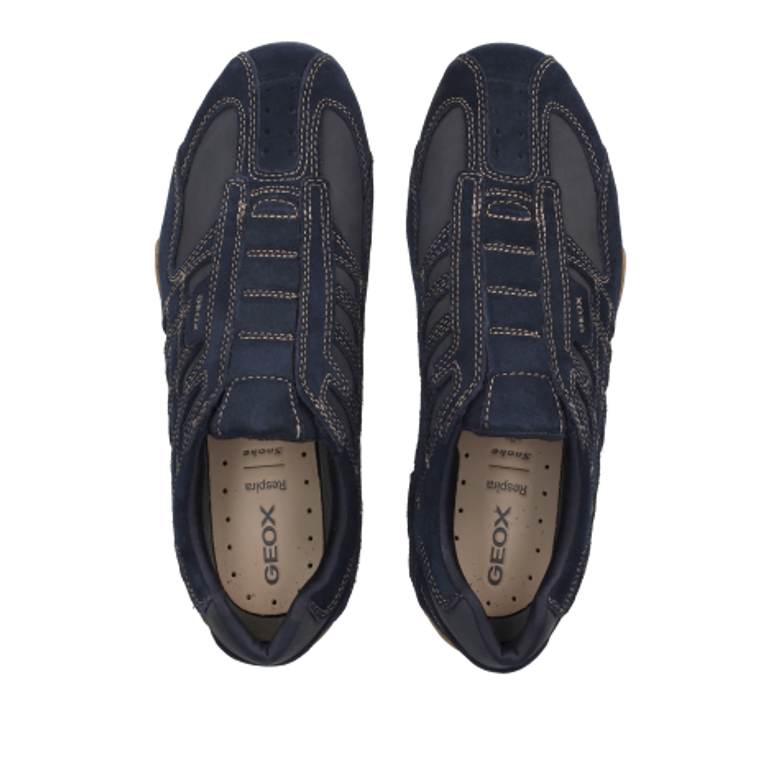 GEOX SNAKE Sneaker in blau