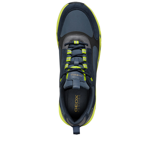 GEOX SPHERICA ECUB Sneaker in blau