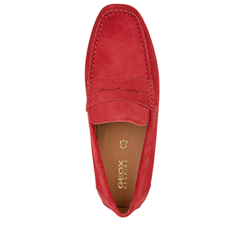 GEOX KOSMOPOLIS Slipper in rot