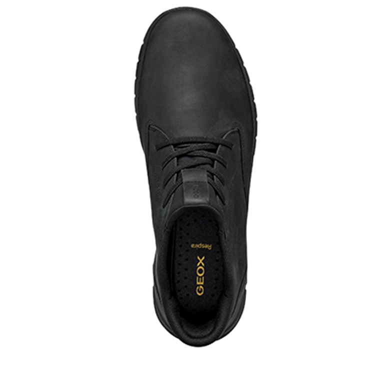 GEOX FLEXTRIDE Sneaker in schwarz