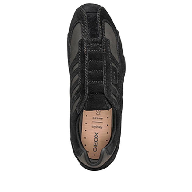 GEOX SNAKE Sneaker in schwarz