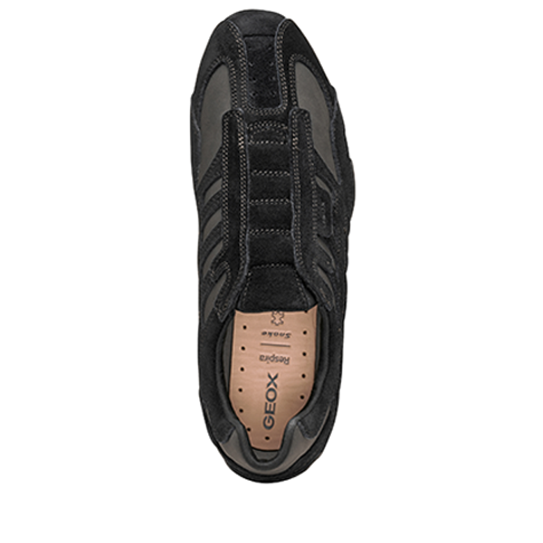 GEOX SNAKE Sneaker in schwarz