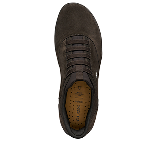 GEOX NEBULA 2.0 PLUS Sneaker in braun