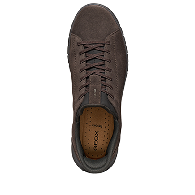GEOX FLEXTRIDE PLUS Sneaker in braun