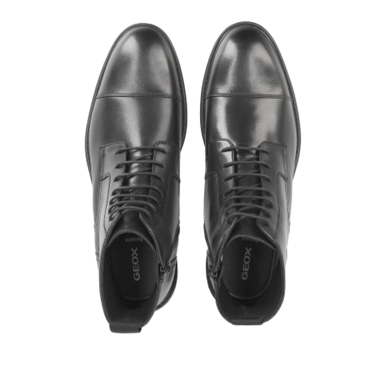 GEOX WALK PLEASURE Boots in schwarz