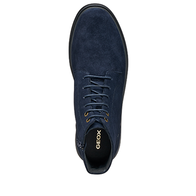 GEOX MASSIMIANO Boots in blau