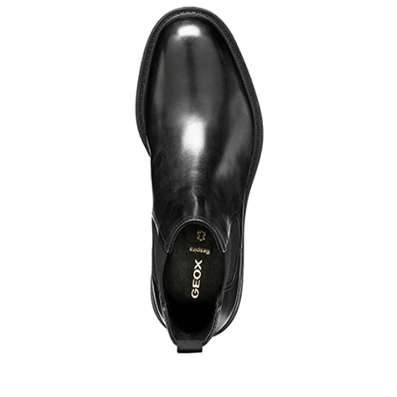 GEOX BEXFORD Stiefeletten in schwarz