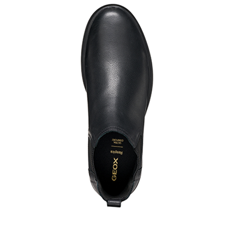 GEOX SPHERICA Stiefeletten in schwarz