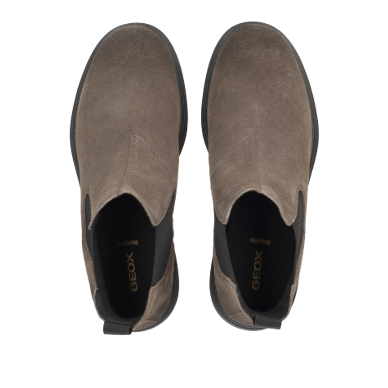 GEOX MEIERN Stiefeletten in braun