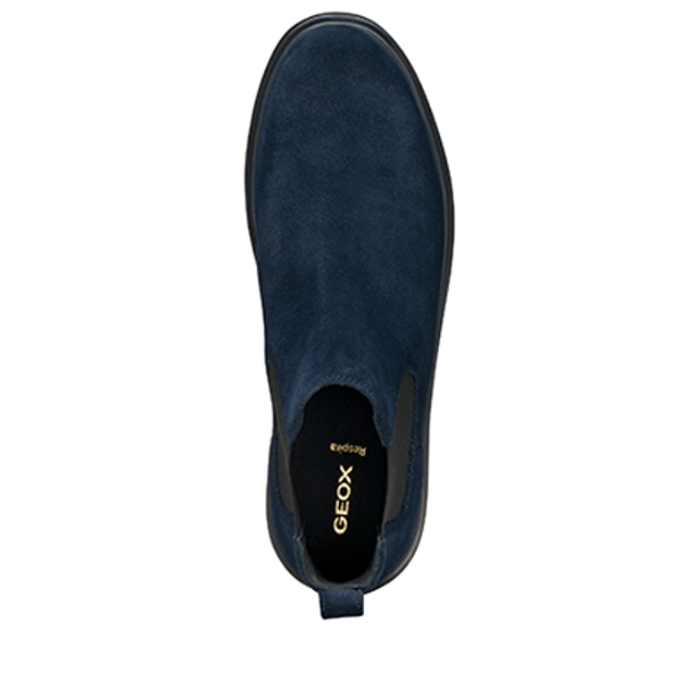 GEOX MASSIMIANO Stiefeletten in blau